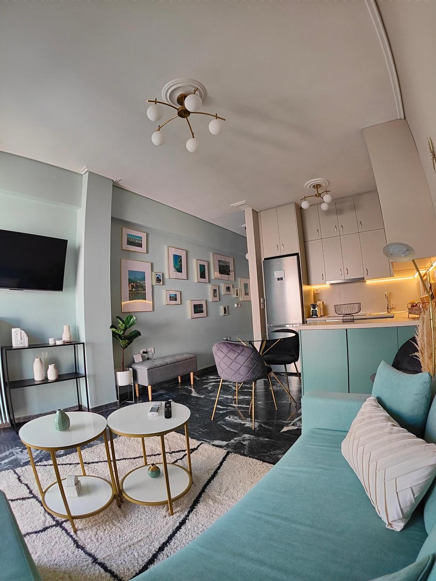 Olivia Apartment-Private Parking Халкида Экстерьер фото