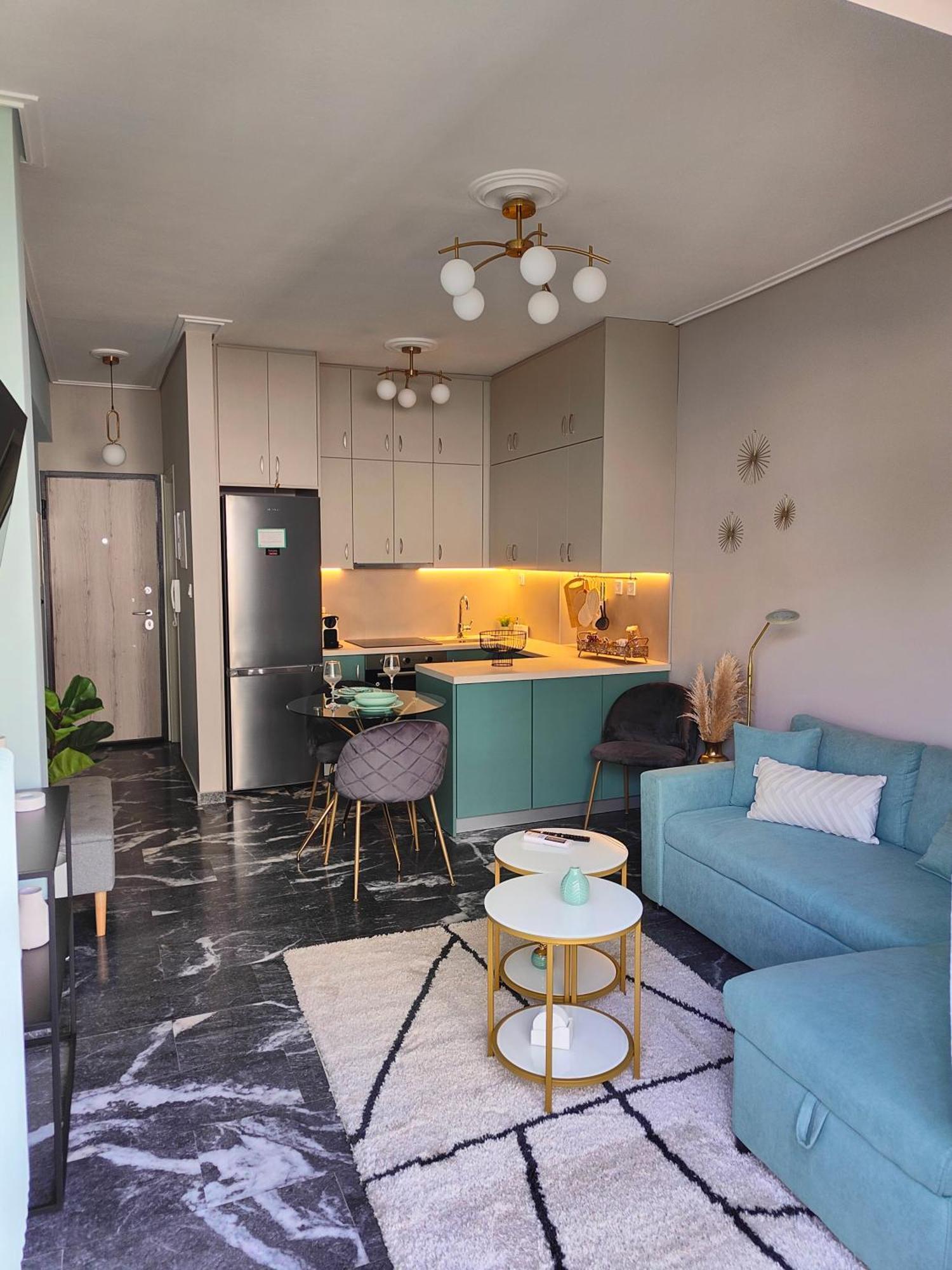 Olivia Apartment-Private Parking Халкида Экстерьер фото