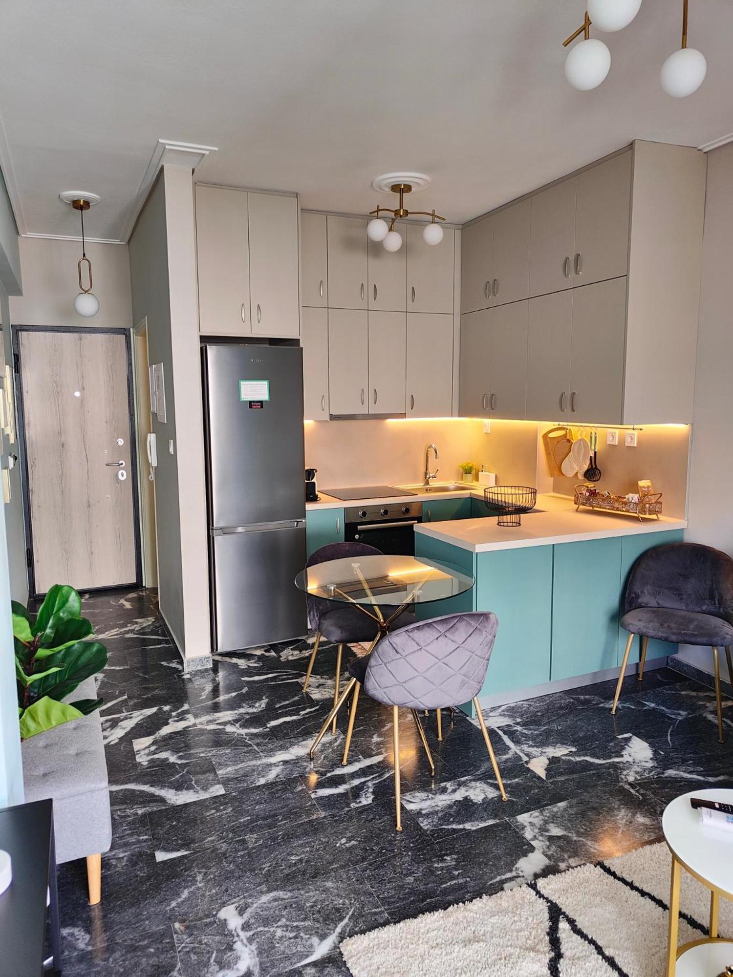 Olivia Apartment-Private Parking Халкида Экстерьер фото