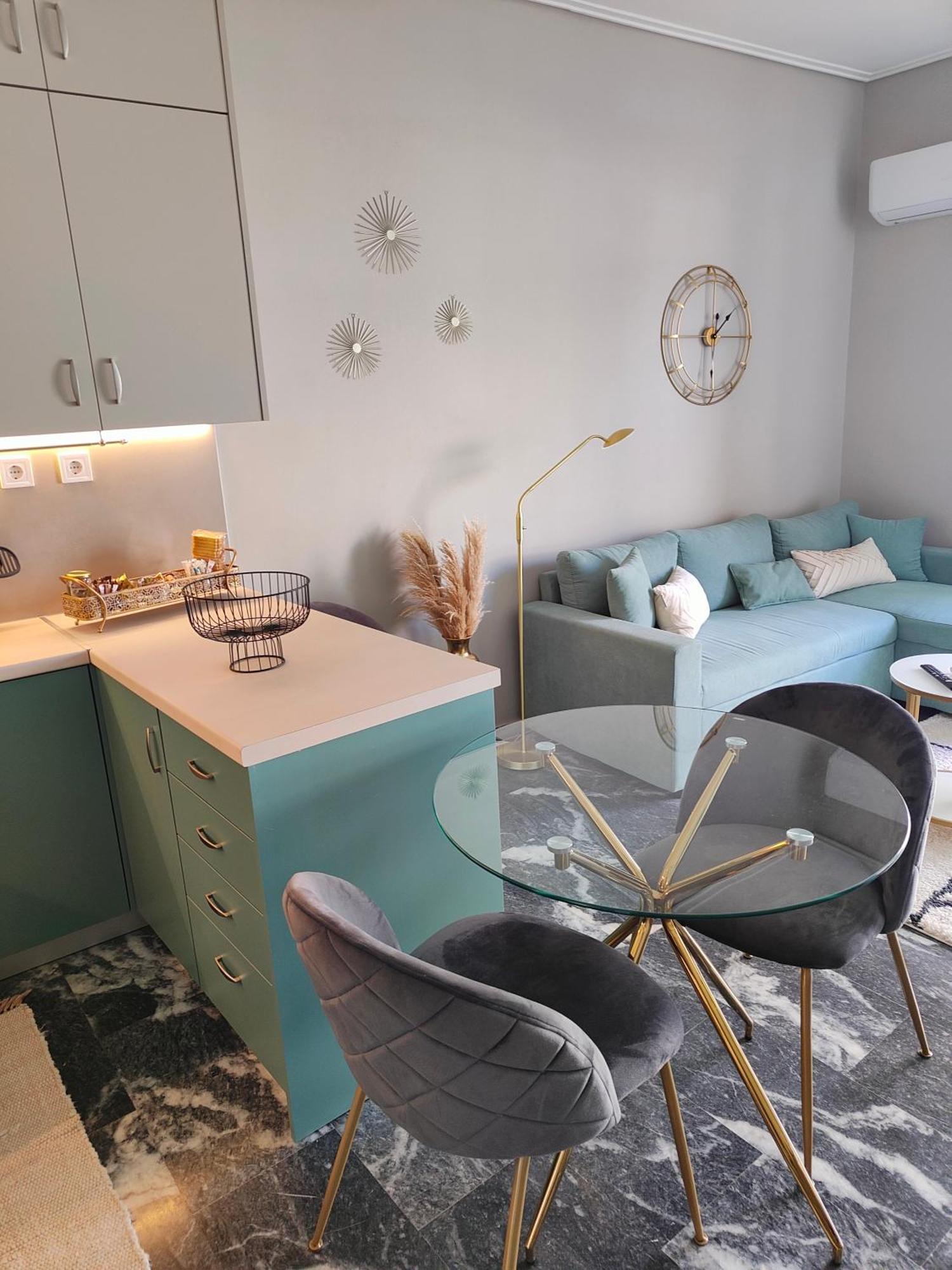 Olivia Apartment-Private Parking Халкида Экстерьер фото